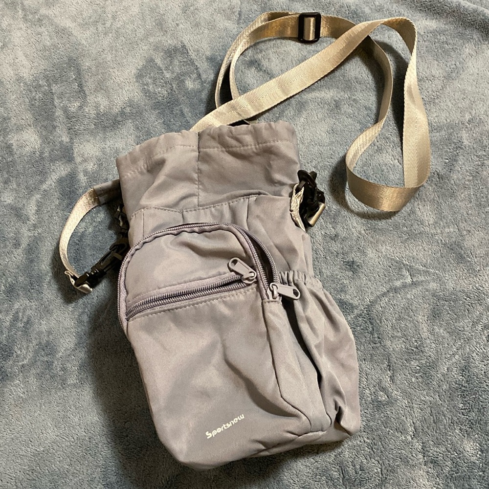 Insulated Water Bottle Crossbody